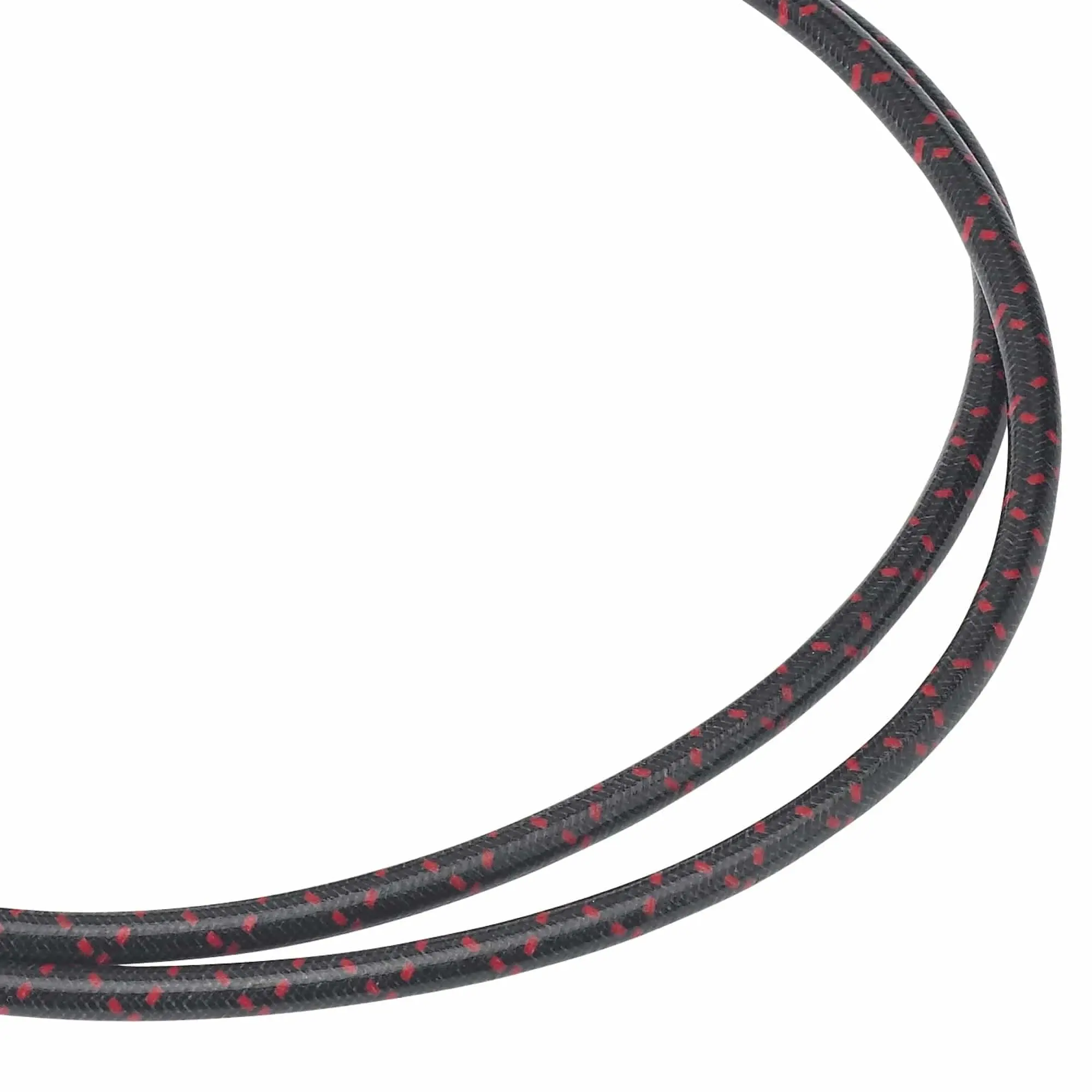 Lowbrow Customs Cloth Spark Plug Wire - 7mm - Sold By The Foot - Assorted Colors Available - Image 4