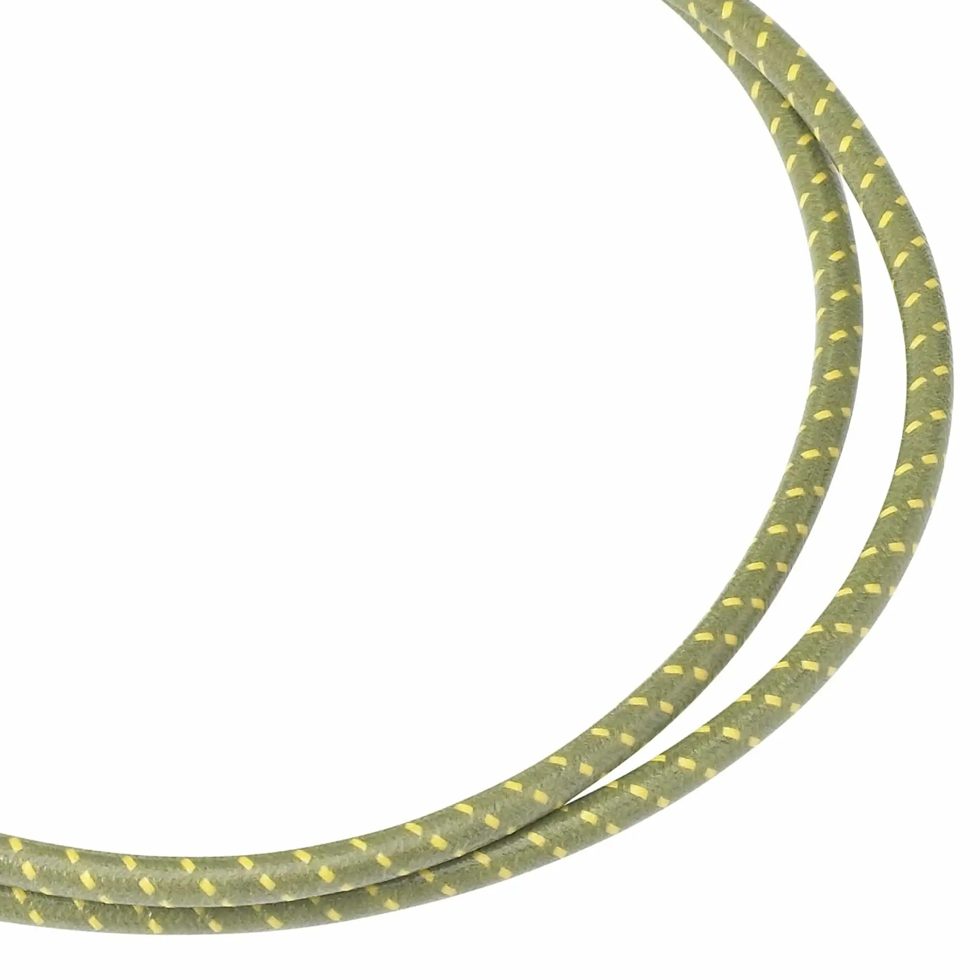 Lowbrow Customs Cloth Spark Plug Wire - 7mm - Sold By The Foot - Assorted Colors Available - Image 3