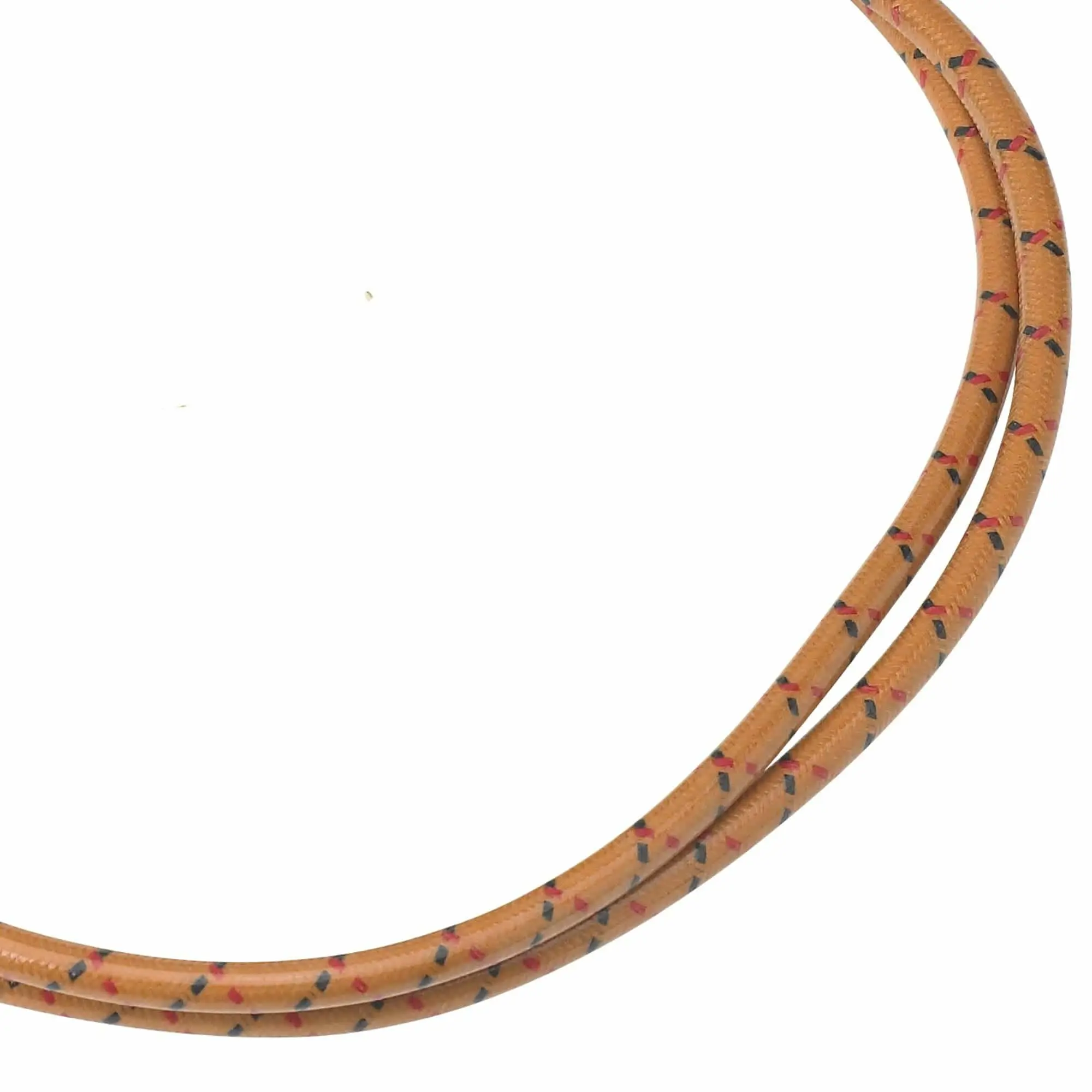 Lowbrow Customs Cloth Spark Plug Wire - 7mm - Sold By The Foot - Assorted Colors Available - Image 5