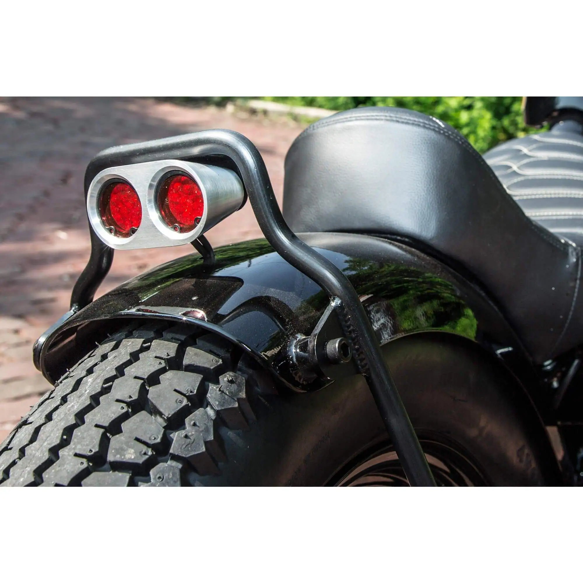 Gasbox Steel 16 Inch Fender For Vintage Style Tires - Image 9