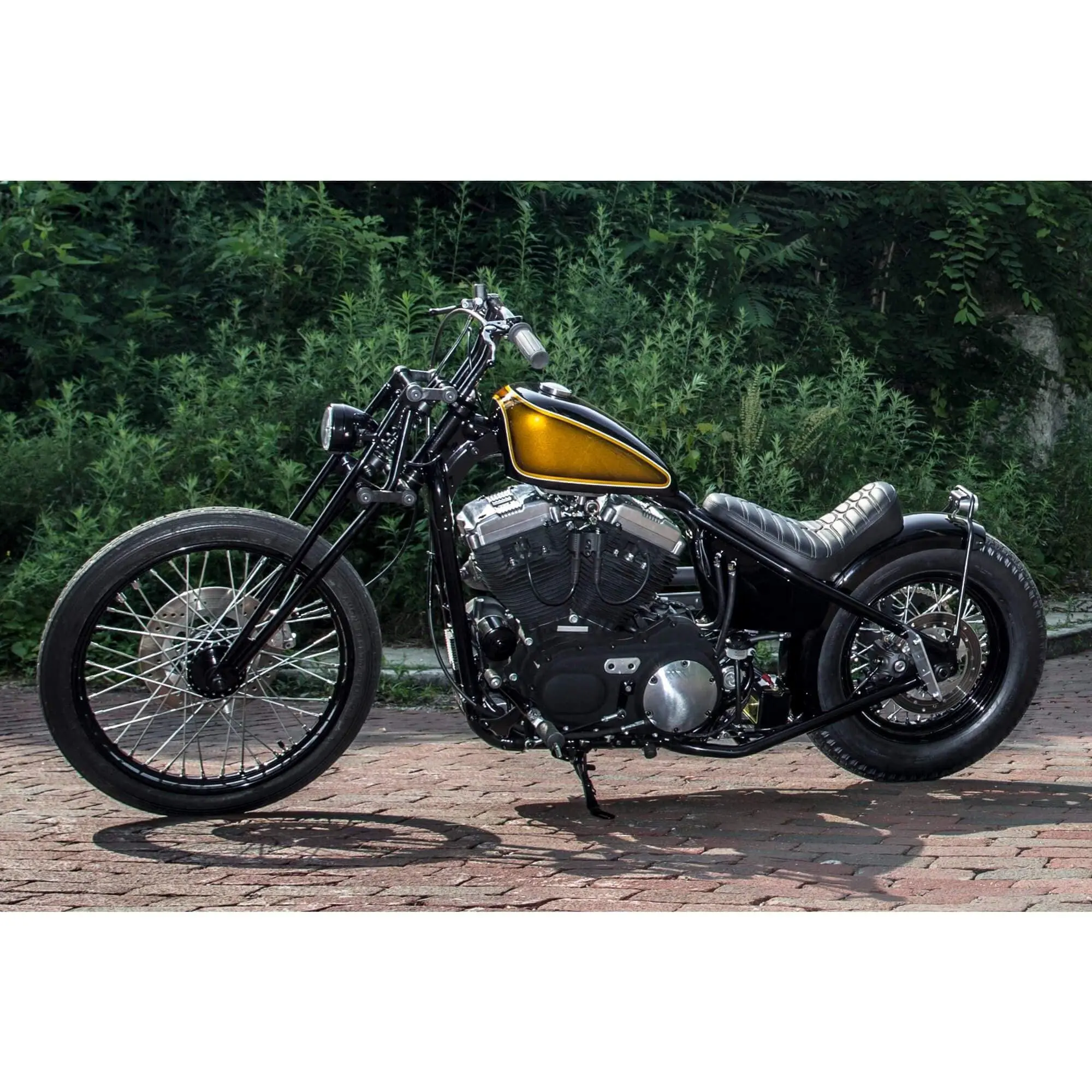 Gasbox Steel 16 Inch Fender For Vintage Style Tires - Image 10