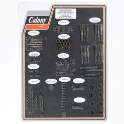 Colony #8309 PARK Complete Stock Hardware Kit - 1937 - 1973 45 With Aluminum Head - Cad Plated
