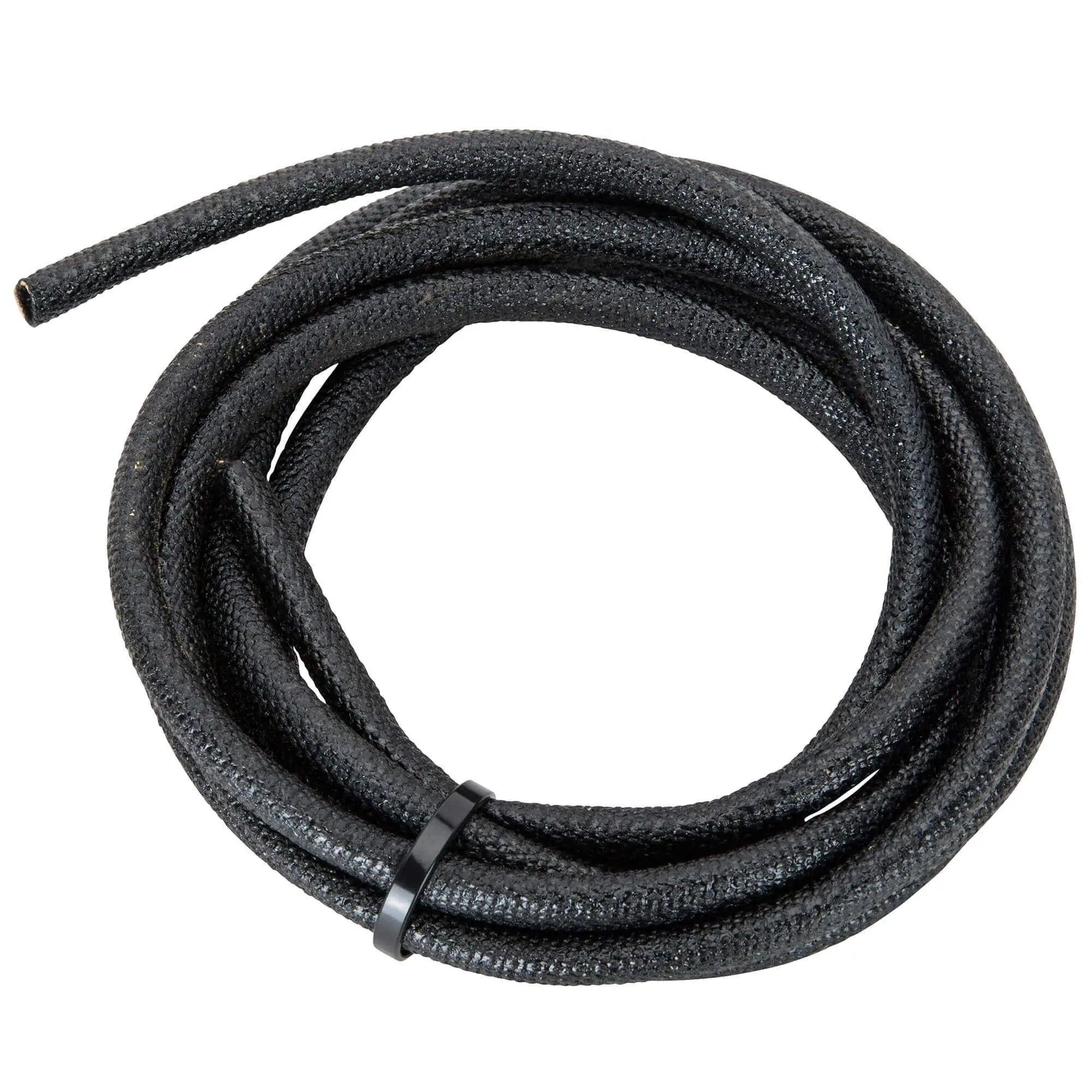 Cycle Standard Asphalt Wire Loom - 10 Foot X 1/4 Inch
