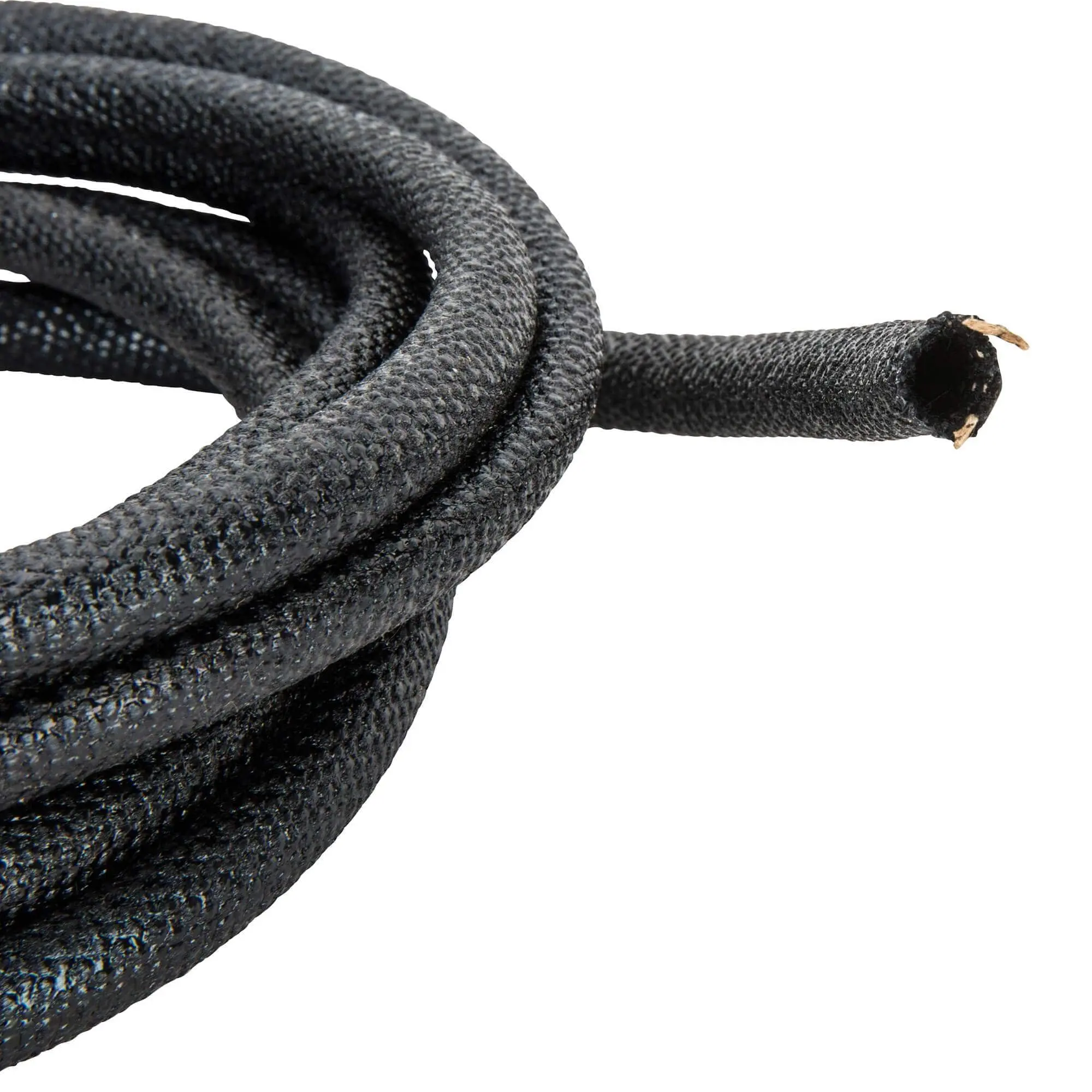 Cycle Standard Asphalt Wire Loom - 10 Foot X 1/4 Inch - Image 2