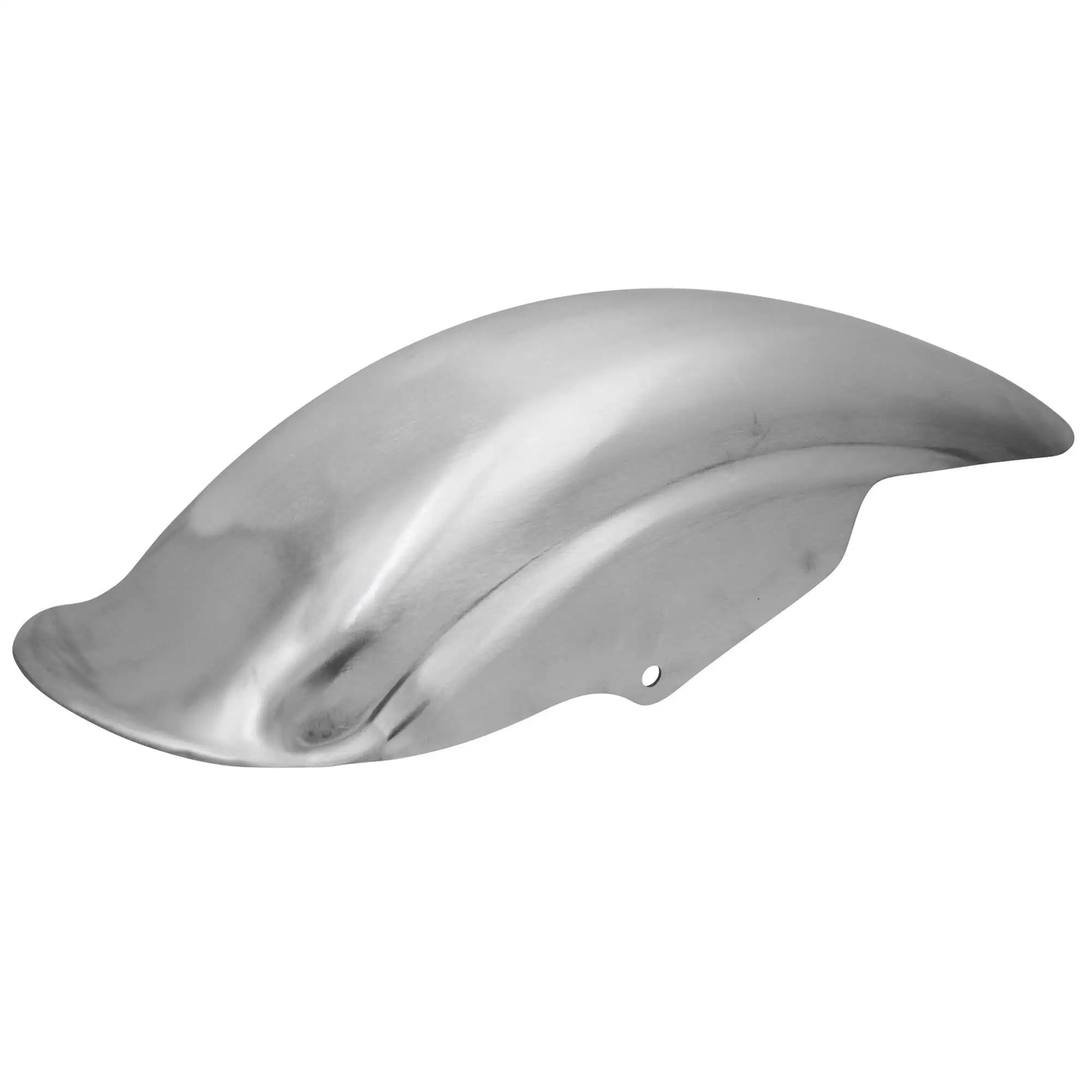 Lowbrow Customs Tsunami Fender - Raw Aluminum - 2004 And Up Sportsters - Image 6