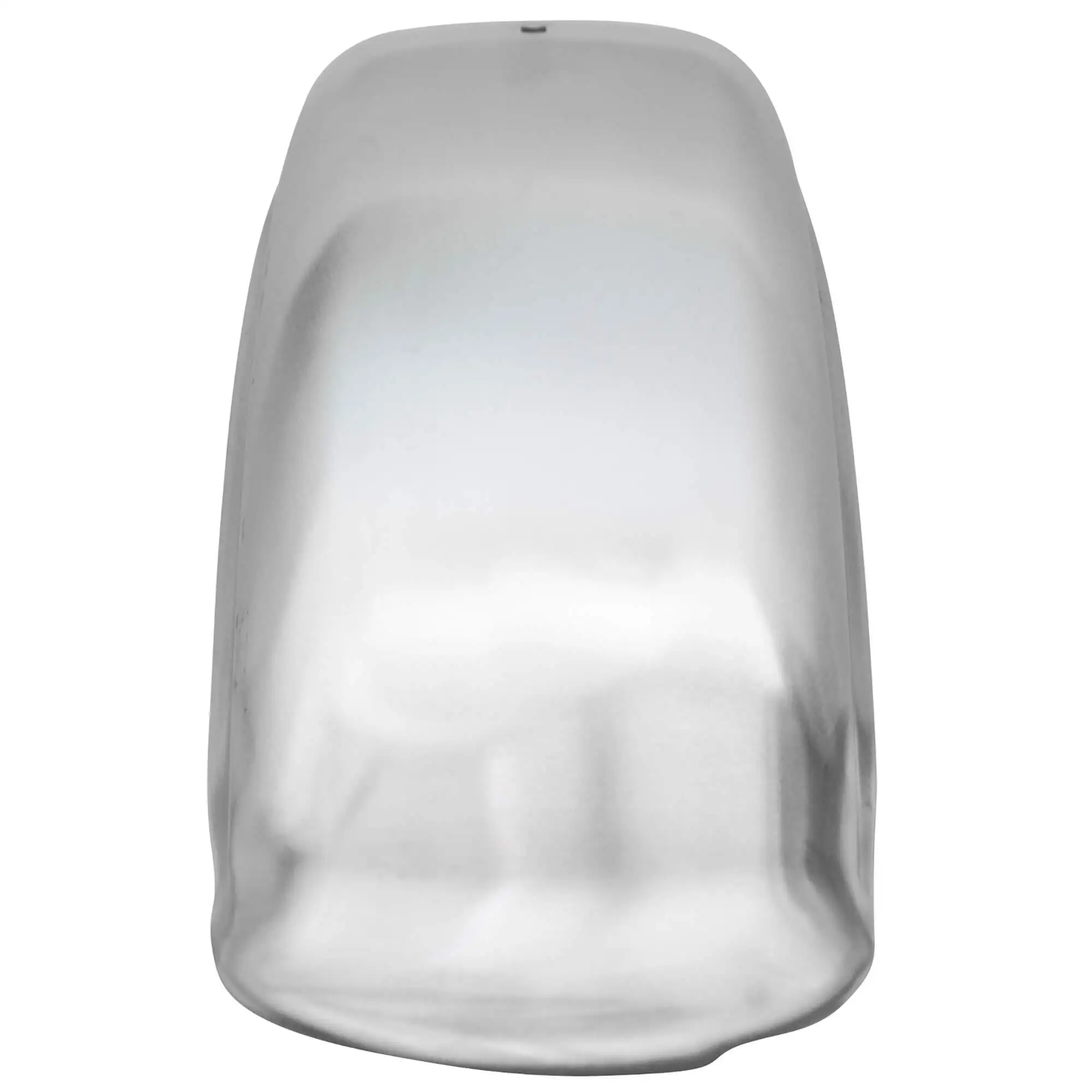 Lowbrow Customs Tsunami Fender - Raw Aluminum - 2004 And Up Sportsters - Image 5