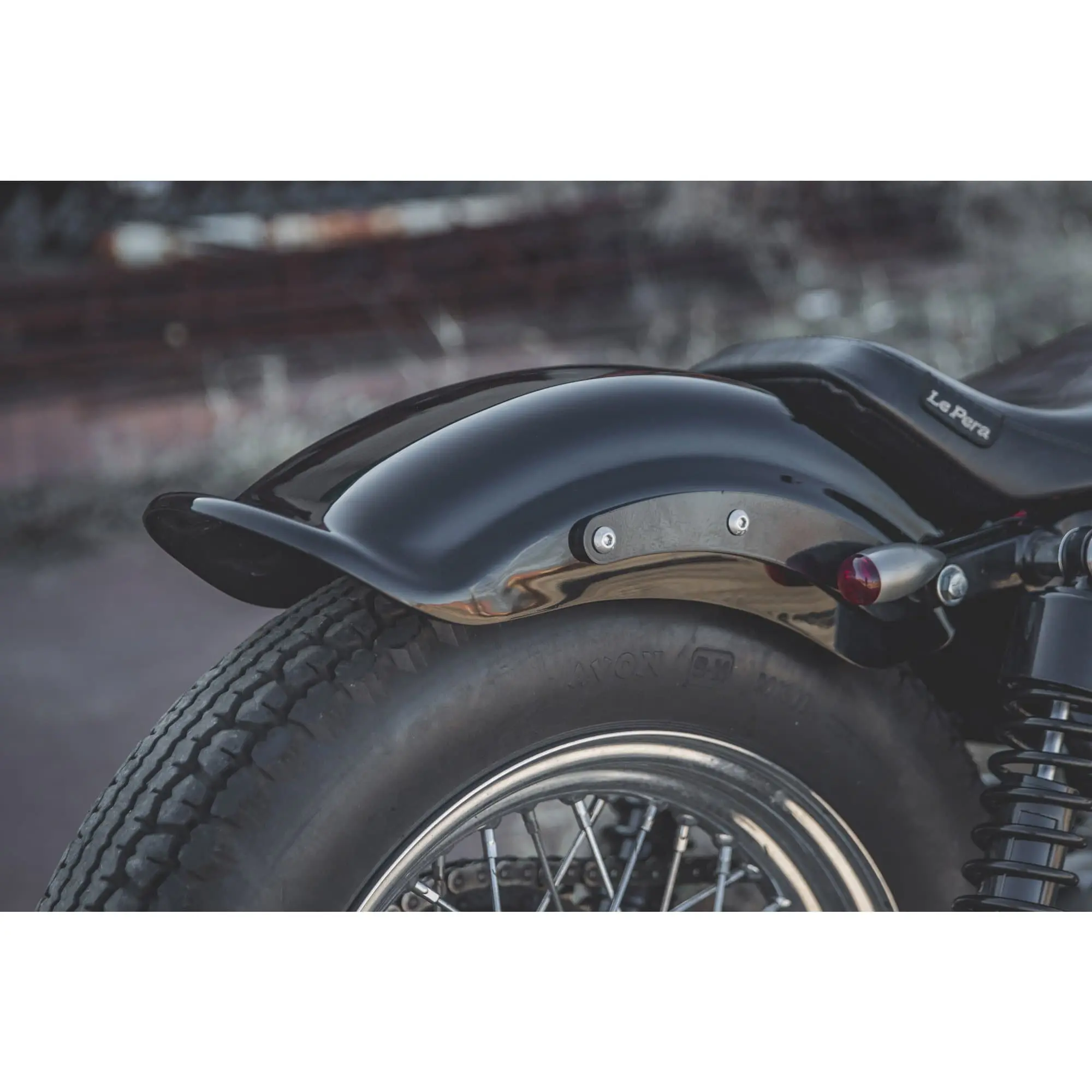 Lowbrow Customs Rogue Fender – 1958-84 Harley-Davidson Panhead
