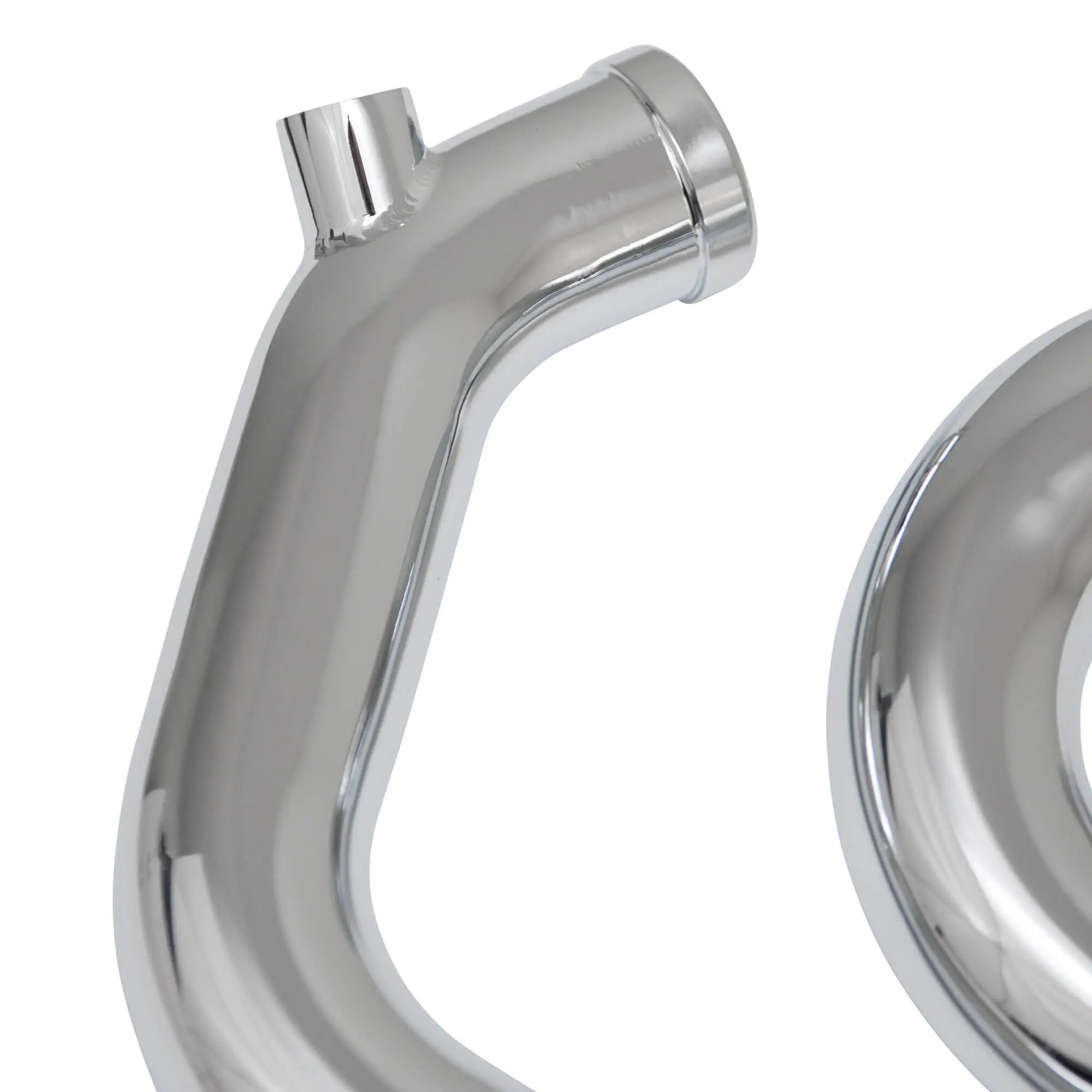 Lowbrow Customs Shotgun Exhaust Pipes 2004-21 Harley-Davidson Sportster XL Chrome - Image 7