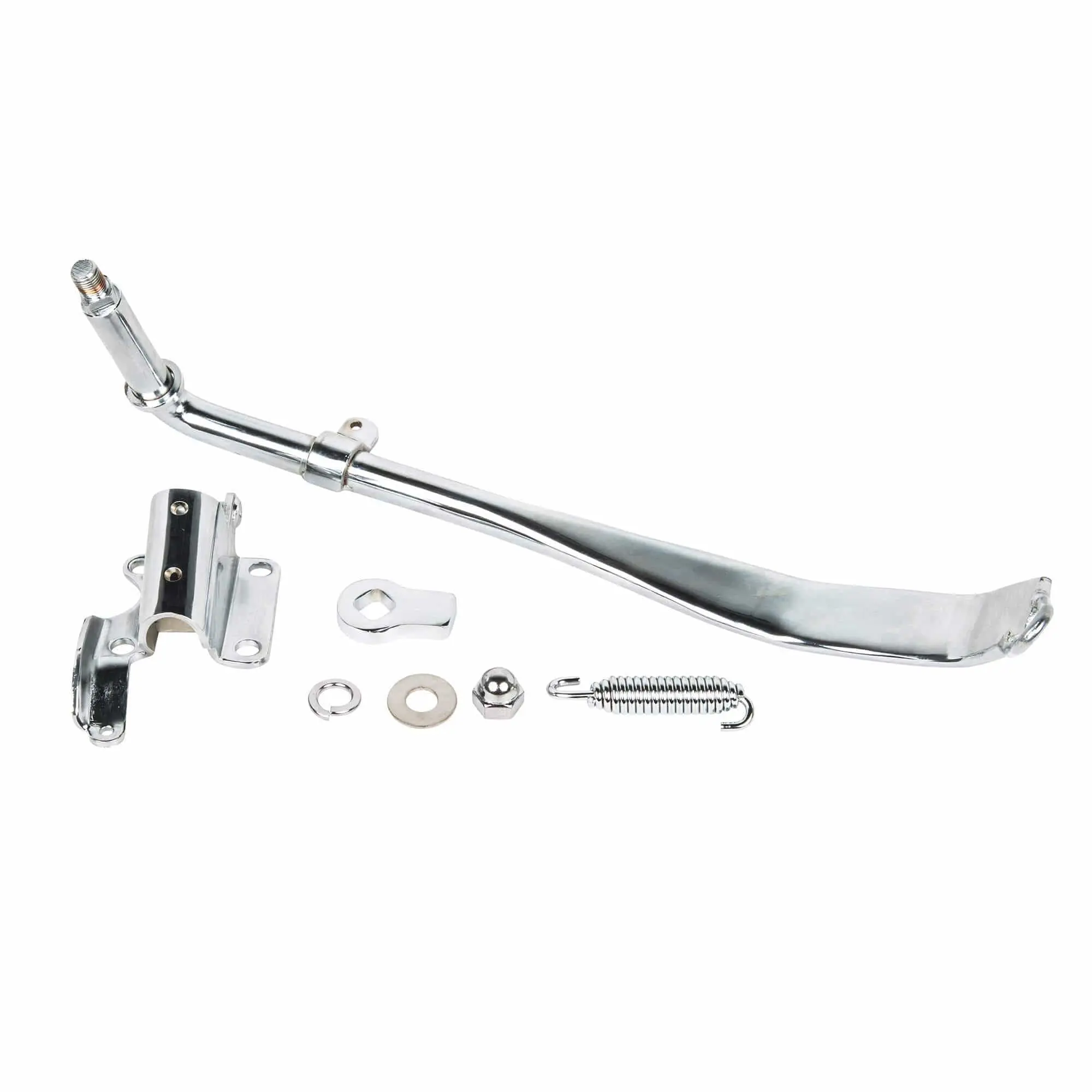 Cycle Standard Chrome Kickstand Kit - 1966 - 1986 Harley-Davidson FL FX