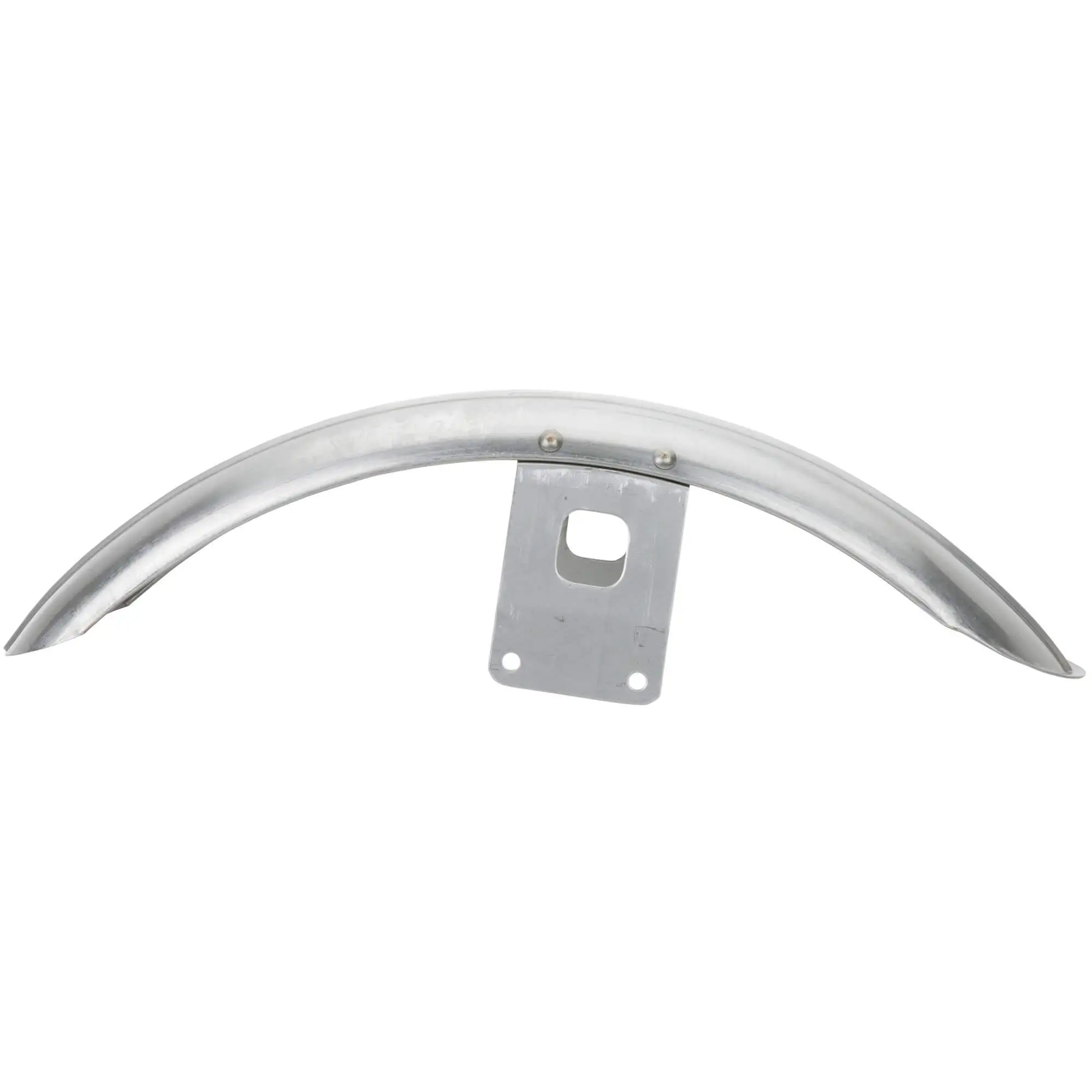 Lowbrow Customs Ribbed Stingray Front Fender - Raw - Harley-Davidson 1973-up XL FX FXR 35mm 39mm Narrow Glide Front Forks - Image 2