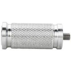 Lowbrow Customs Pursuit Shifter Peg For Harleys - Raw Aluminum