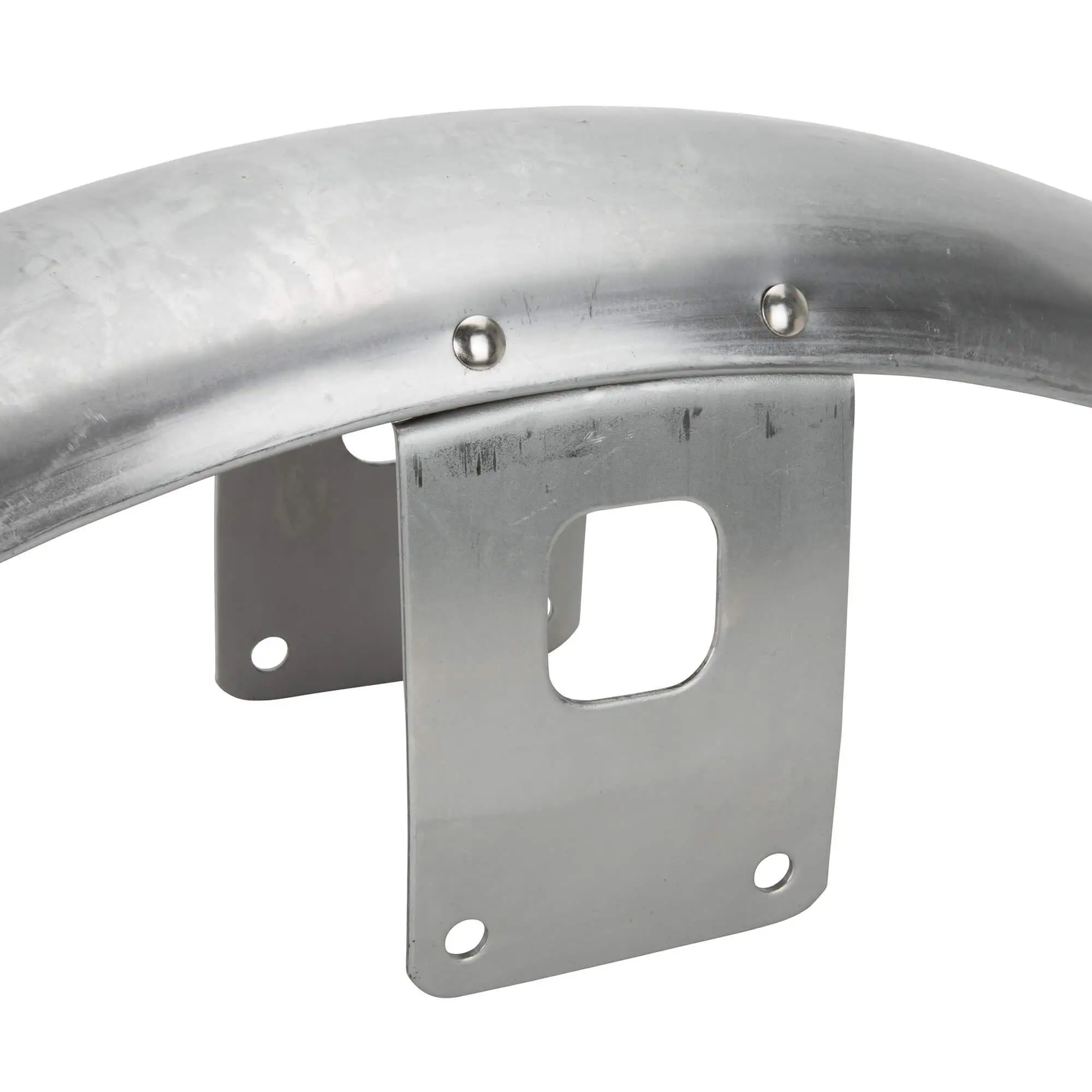 Lowbrow Customs Shorty Front Fender - Harley-Davidson 1973-up XL FX FXR 35mm 39mm Narrow Glide Front Forks - OEM # 59031-83 - Image 8