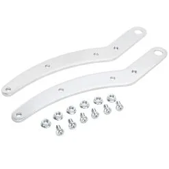 Lowbrow Customs Rogue Rear Fender Strut Set 1958 - 1984 Harley-Davidson Panhead Shovelhead