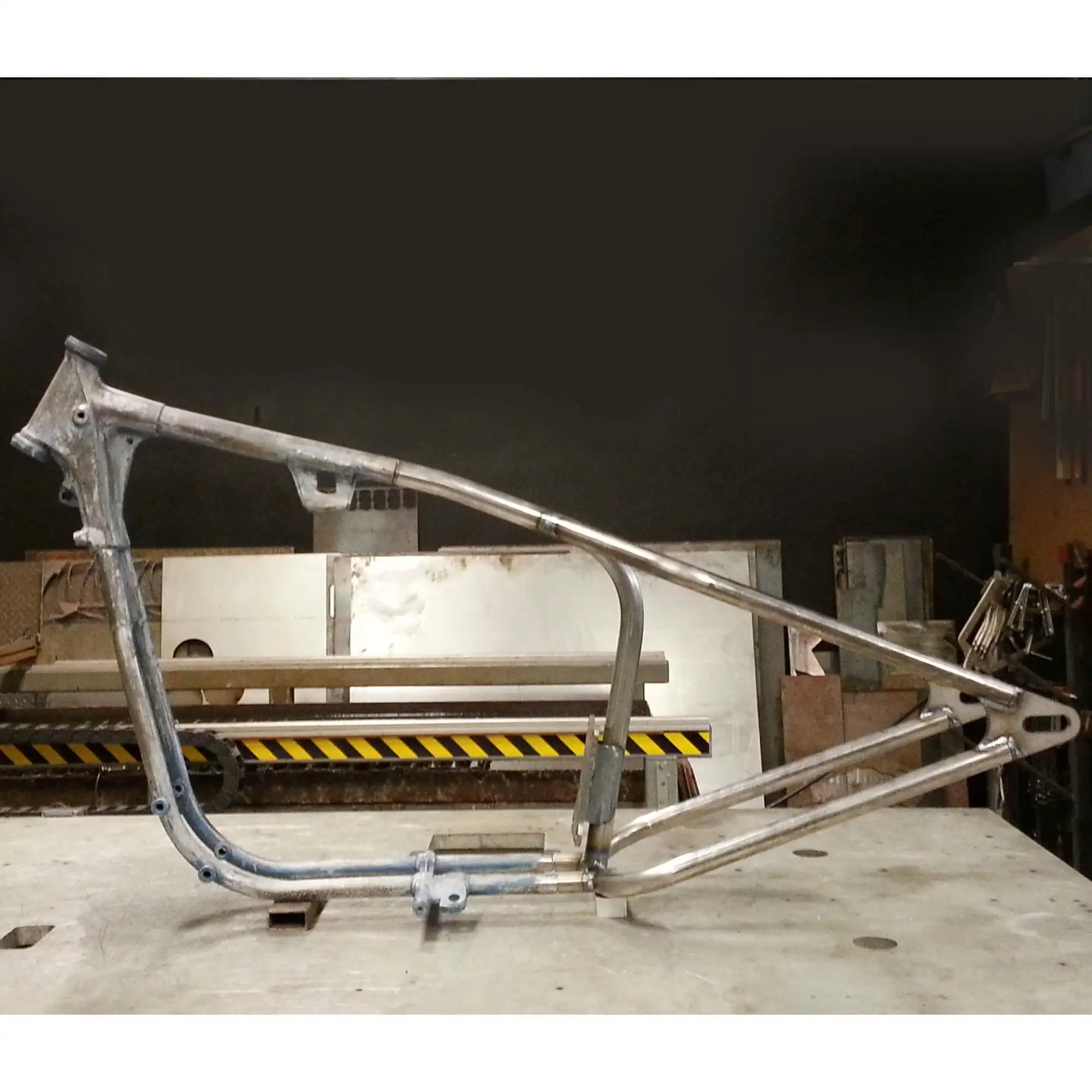 Voodoo Vintage Fabrication Harley Davidson Ironhead Sportster 1964 - 1981 Hardtail Rear Frame Section MK52 - Image 4