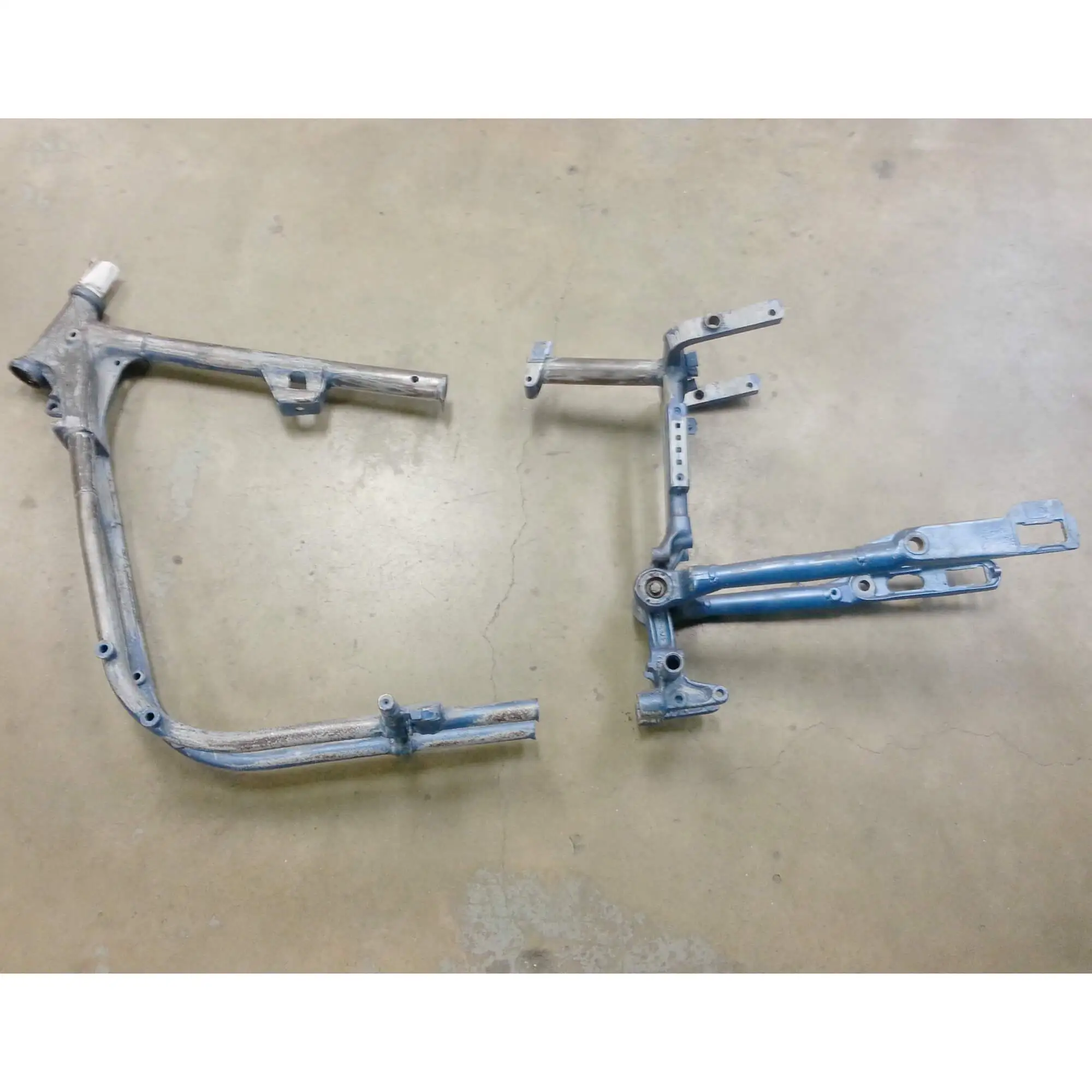 Voodoo Vintage Fabrication Harley Davidson Ironhead Sportster 1964 - 1981 Hardtail Rear Frame Section MK52 - Image 7