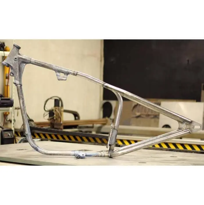 Voodoo Vintage Fabrication Harley Davidson Ironhead Sportster 1964 - 1981 Hardtail Rear Frame Section MK52 - Image 9