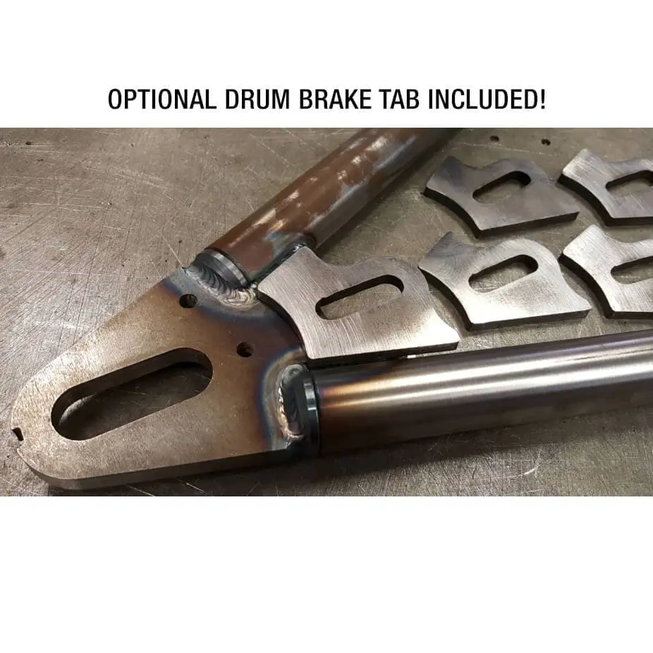 Voodoo Vintage Fabrication Harley Davidson Ironhead Sportster 1964 - 1981 Hardtail Rear Frame Section MK52 - Image 10