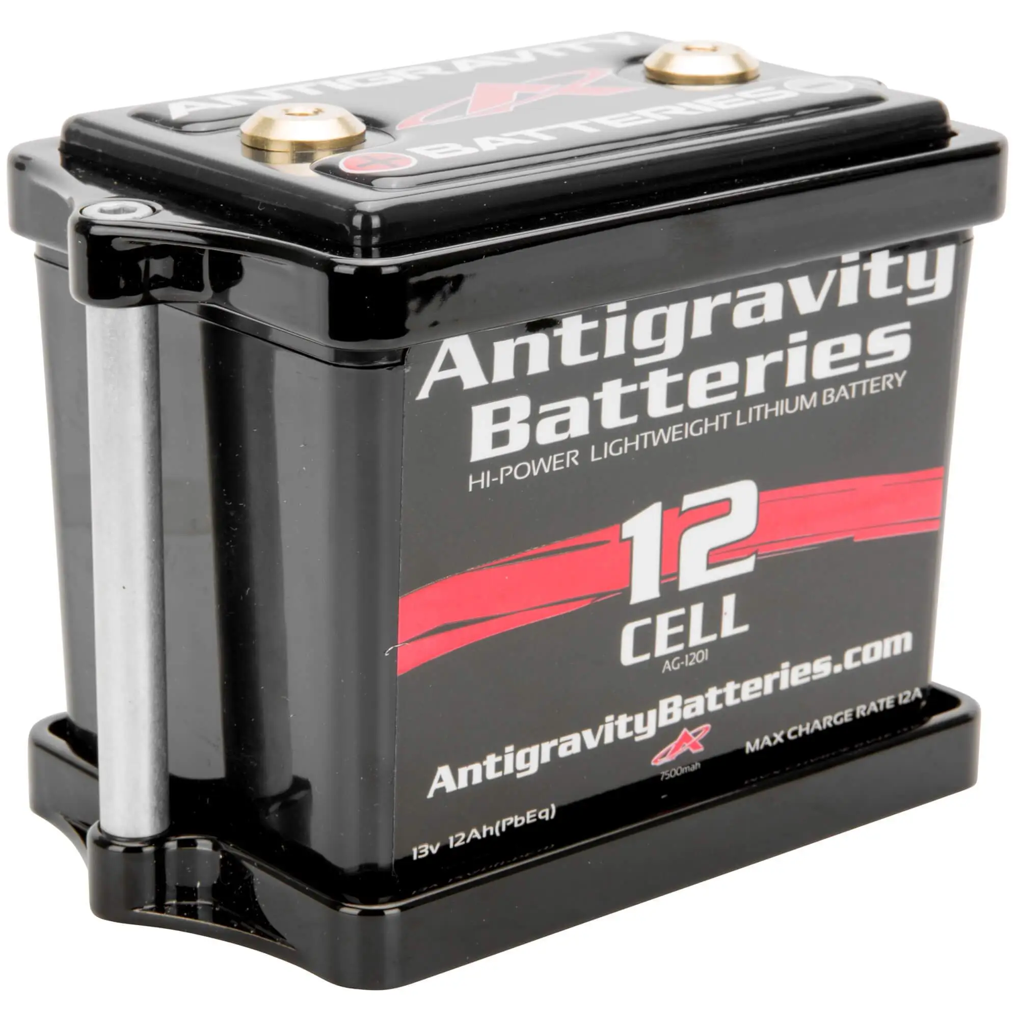 LCFabrications Battery Box For Antigravity 12 And 16 Cell Batteries - Black - Image 6