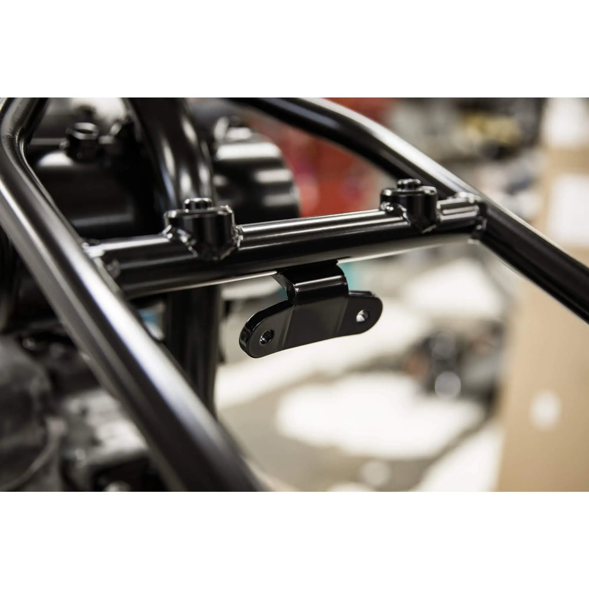 Lowbrow Customs Weld-On Upper Fender Mount Tab For Curved And Ribbed Motorcycle Fenders - Image 10