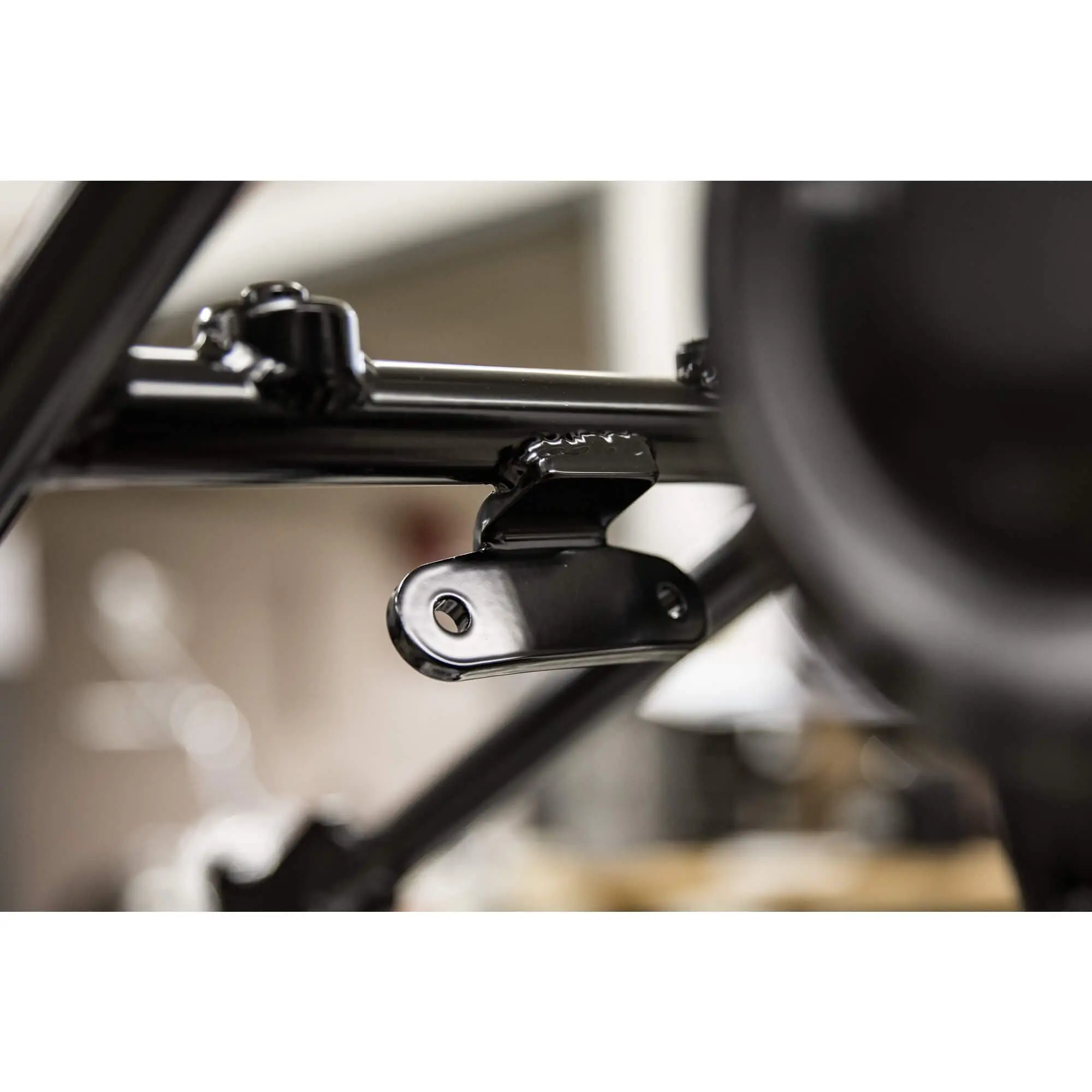 Lowbrow Customs Weld-On Upper Fender Mount Tab For Curved And Ribbed Motorcycle Fenders - Image 12