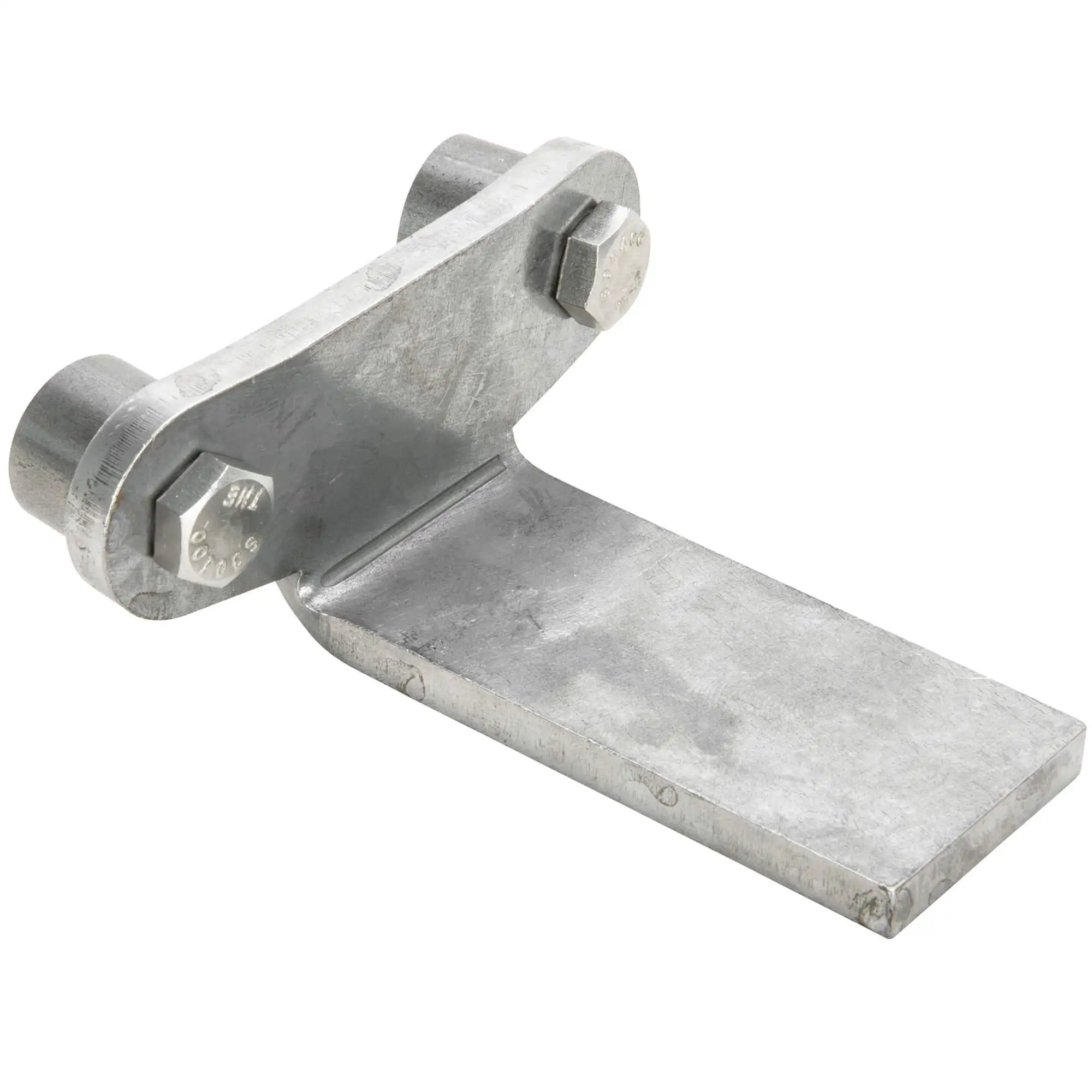 Lowbrow Customs Weld-On Upper Fender Mount Tab For Curved And Ribbed Motorcycle Fenders