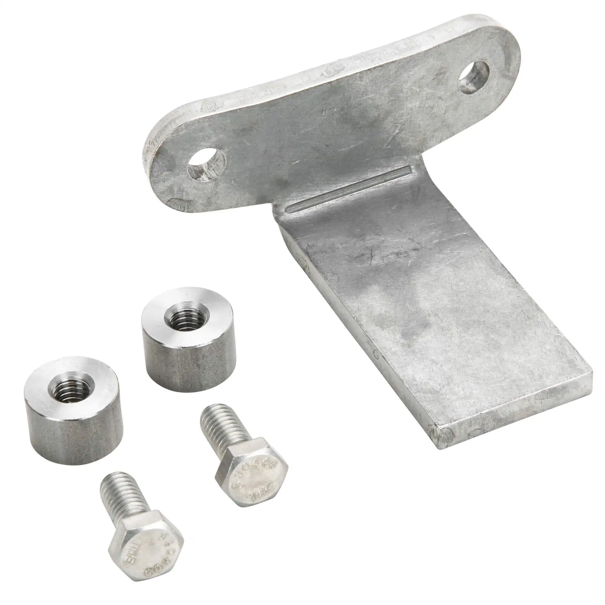 Lowbrow Customs Weld-On Upper Fender Mount Tab For Curved And Ribbed Motorcycle Fenders - Image 2