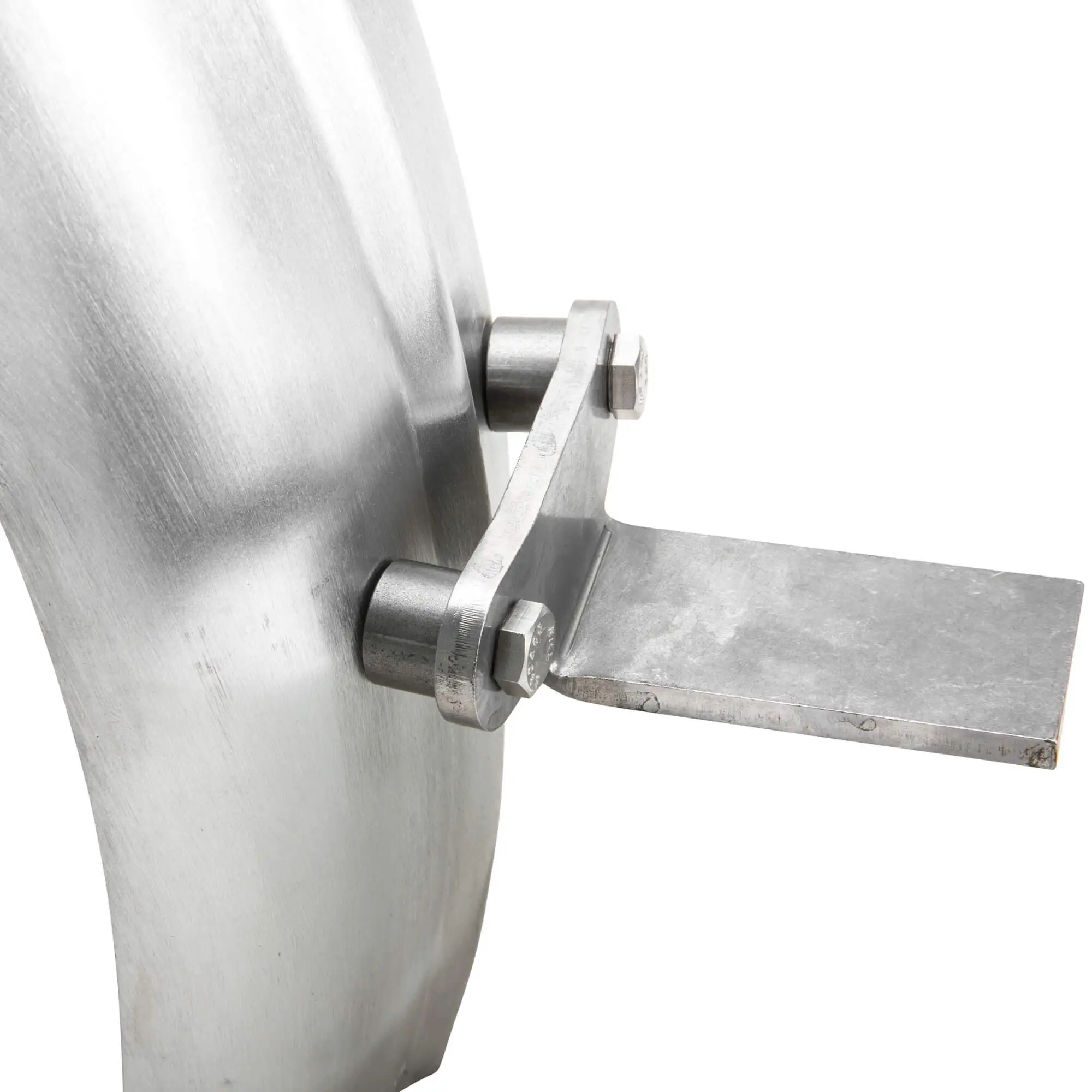 Lowbrow Customs Weld-On Upper Fender Mount Tab For Curved And Ribbed Motorcycle Fenders - Image 5