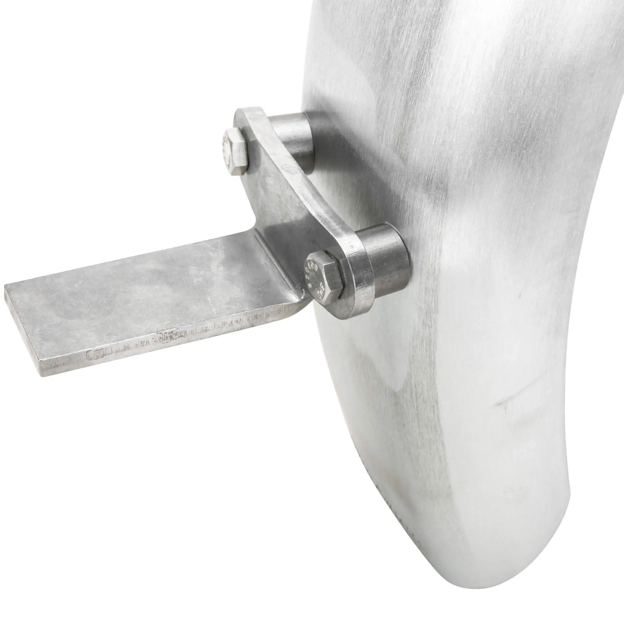 Lowbrow Customs Weld-On Upper Fender Mount Tab For Curved And Ribbed Motorcycle Fenders - Image 9