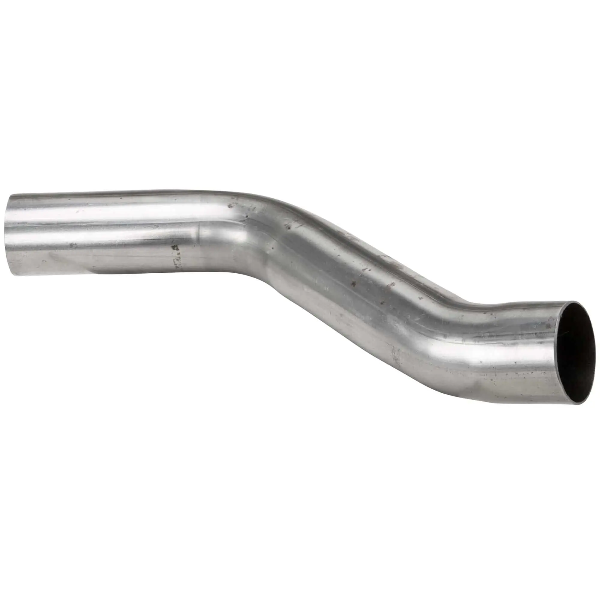 Gasbox Exhaust Pipe Set 1958-1964 Harley-Davidson Swingarm Panhead FL FLH 74 Ci - Bare Steel - Image 4