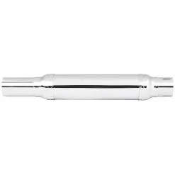 Gasbox Shorty Exhaust Muffler 1958-1961 Harley-Davidson Sportster Models - Chrome OEM # 65230-58