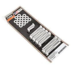 Colony #3208-28 Rocker Box Screw Kit 1977 - 1985 Harley-Davidson Sportster - CAD Plated
