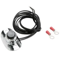 Cycle Standard Push Button Horn Or Starter Switch For 1929 - 1972 Harley-Davidson V-Twins OEM #71800-26TA