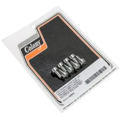 Colony #3248-8 Footboard Hinge Rivet Kit 1914 - 1973 Harley-Davidson All Models