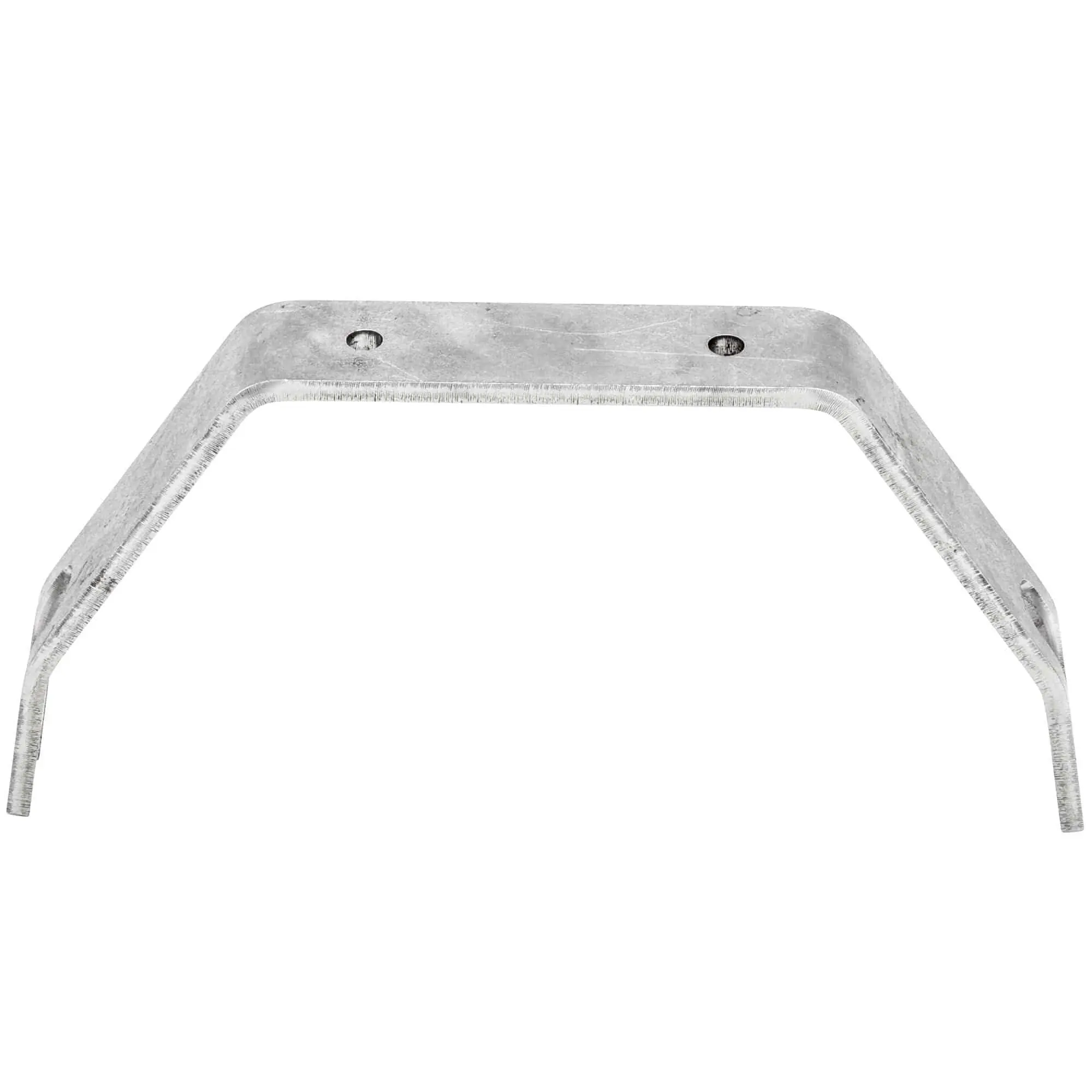 Lowbrow Customs Weld-On 6 Inch Trailer Fender Brace / Mount - Wide Rigid Frame - Harley-Davidson Shovelhead Sportster Etc - Image 3