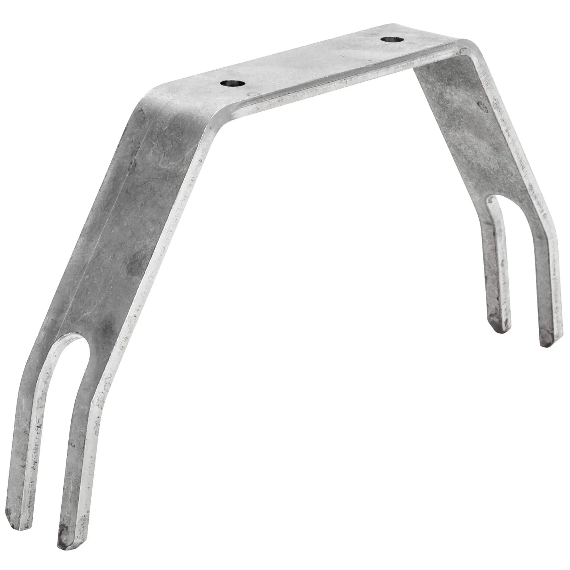 Lowbrow Customs Weld-On 6 Inch Trailer Fender Brace / Mount - Wide Rigid Frame - Harley-Davidson Shovelhead Sportster Etc