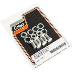 Colony 3276-14 CAD Plated Front Fender Mounting Kit 1954 - 1969 Harley-Davidson K XL