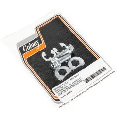 Colony #3254-6 Exhaust Pipe Locking Bolt Mounting Kit 1966 - 1984 Harley-Davidson Shovelheads