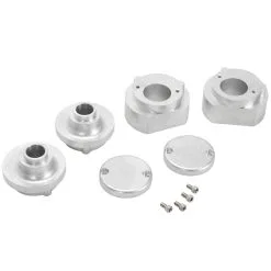 Lowbrow Customs Complete Solid Motor Mount Kit For 2004 - Up Harley-Davidson Sportster XL