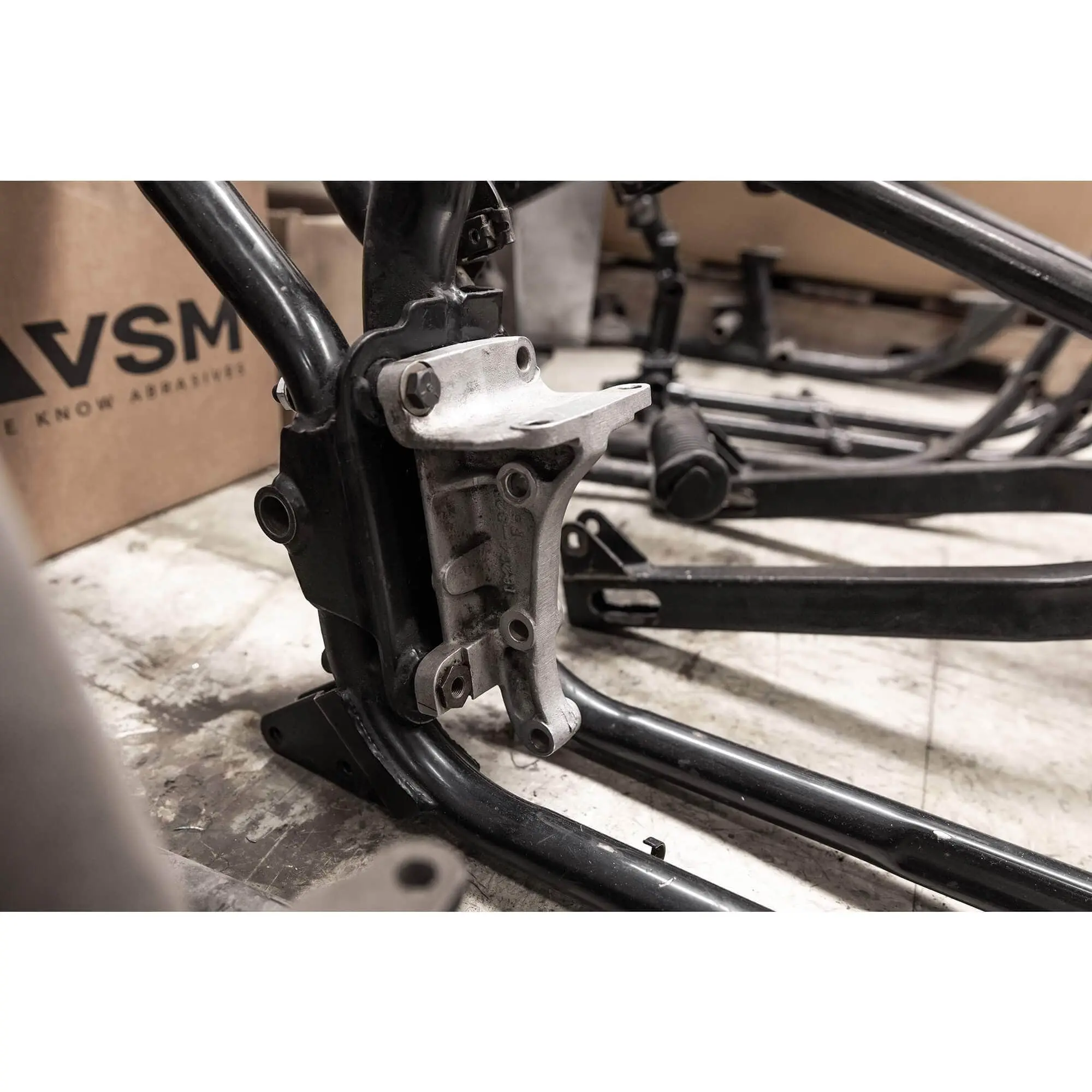 Cycle Standard Rear Motor Engine Mount 1967-1981 Harley Davidson Ironhead Sportster OEM 16203-67 - Image 7