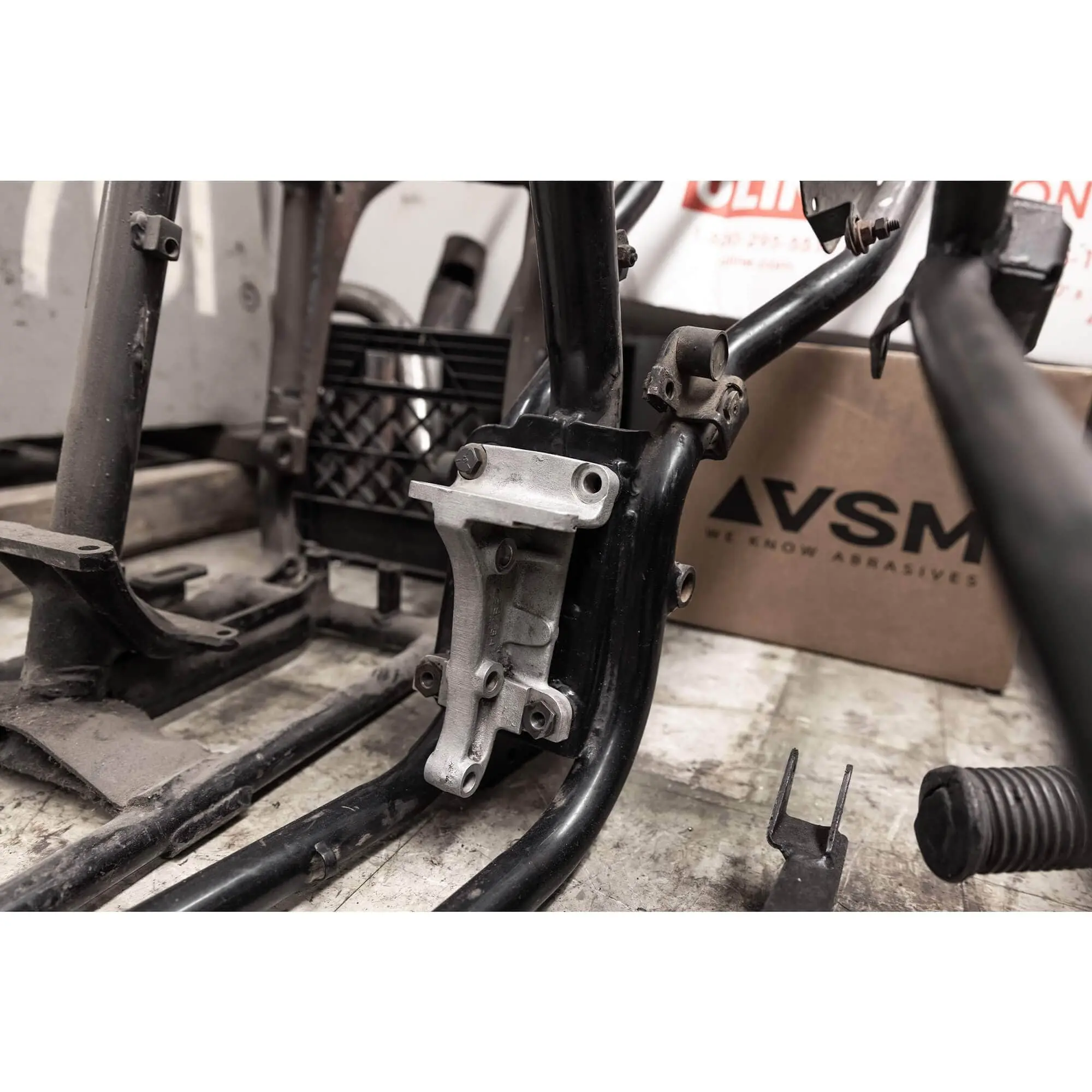 Cycle Standard Rear Motor Engine Mount 1967-1981 Harley Davidson Ironhead Sportster OEM 16203-67 - Image 8