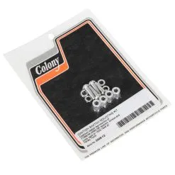 Colony #3348-12 CAD Plated Ignition Switch Mounting Kit 1939-46 Harley-Davidson Twins