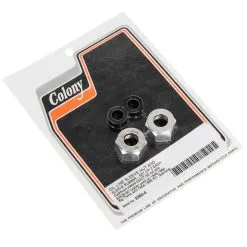 Colony #3353-4 Oil Line Nut And Sleeve Rubber 1949-64 Harley-Davidson Big Twins And 1954-66 KH And XL