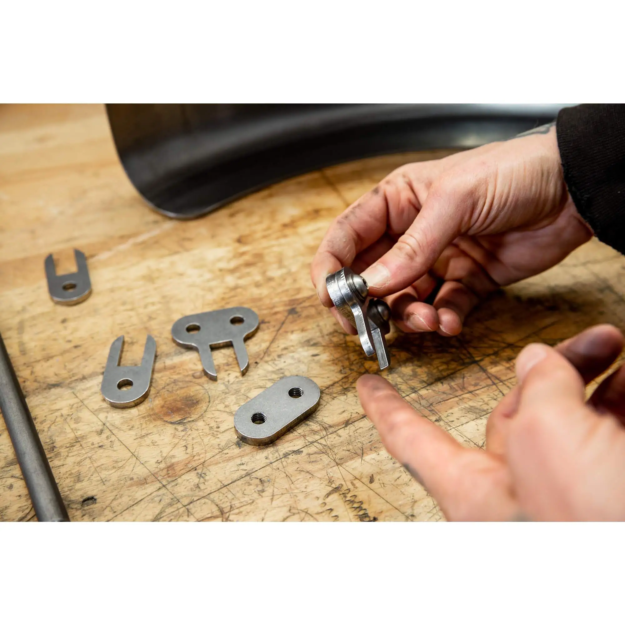 Lowbrow Customs DIY Motorcycle Fender Mounting Strut Kit 2.0 - Image 5