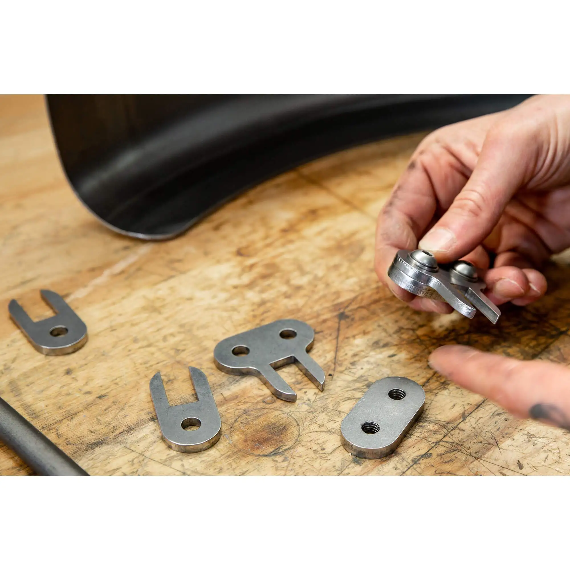 Lowbrow Customs DIY Motorcycle Fender Mounting Strut Kit 2.0 - Image 6