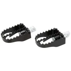 Burly Brand MX Style Motorcycle Foot Pegs
