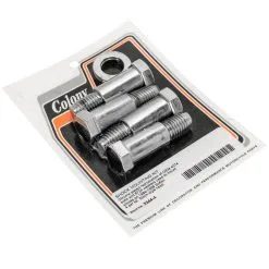 Colony #3344-4 Shock Mount Bolt Kit Harley-Davidson 1984-99 Softail