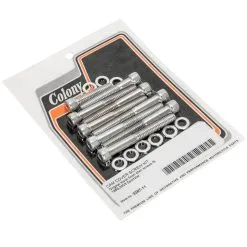Colony #3387-11 Cam Cover Screw Kit 1986-2003 Harley-Davdison Sportster XL Models