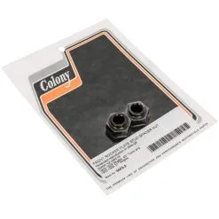 Colony #3453-2 Rocker Plate Stud Spacer Nut 1926-29 Harley-Davidson Singles 45 Twins And 1930-34 21" Singles