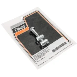 Colony #3467-3 Front Exhaust Pipe Port Clamp Bolt And Nut Kit 1965 Harley-Davidson FL FLH
