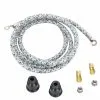 FNA Custom Cycle Spark Plug Wire Kits - Ice Explosion